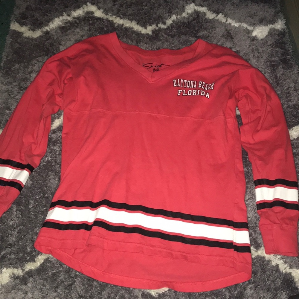 3/4 sleeve Daytona Beach Florida shirt